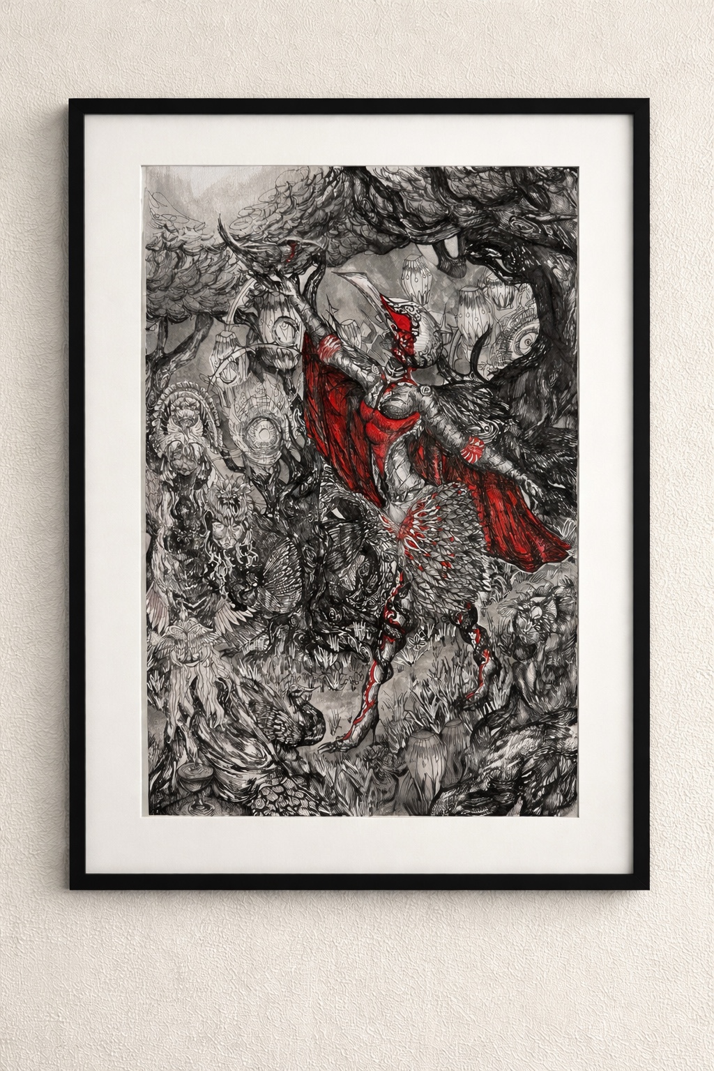 Crimson Huntress